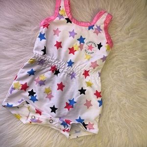 Converse baby girl romper